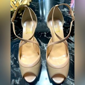 Christian Louboutin Mira Bella 100 Patent heels